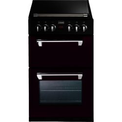 Stoves 550DFW Richmond Dual Fuel Mini Range Cooker in Wild Berry